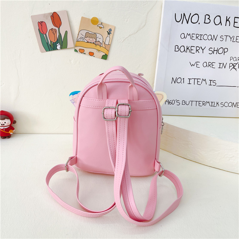 Foreign trade Princess Bag Kindergarten New Children's bag backpack, Korean version cartoon bag Sequined children's bag manufacturer Specification drawing