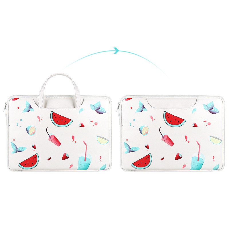 The 14-inch cute and fresh air13.3 inner bag pro is suitable for hand-held laptops Application Scenario