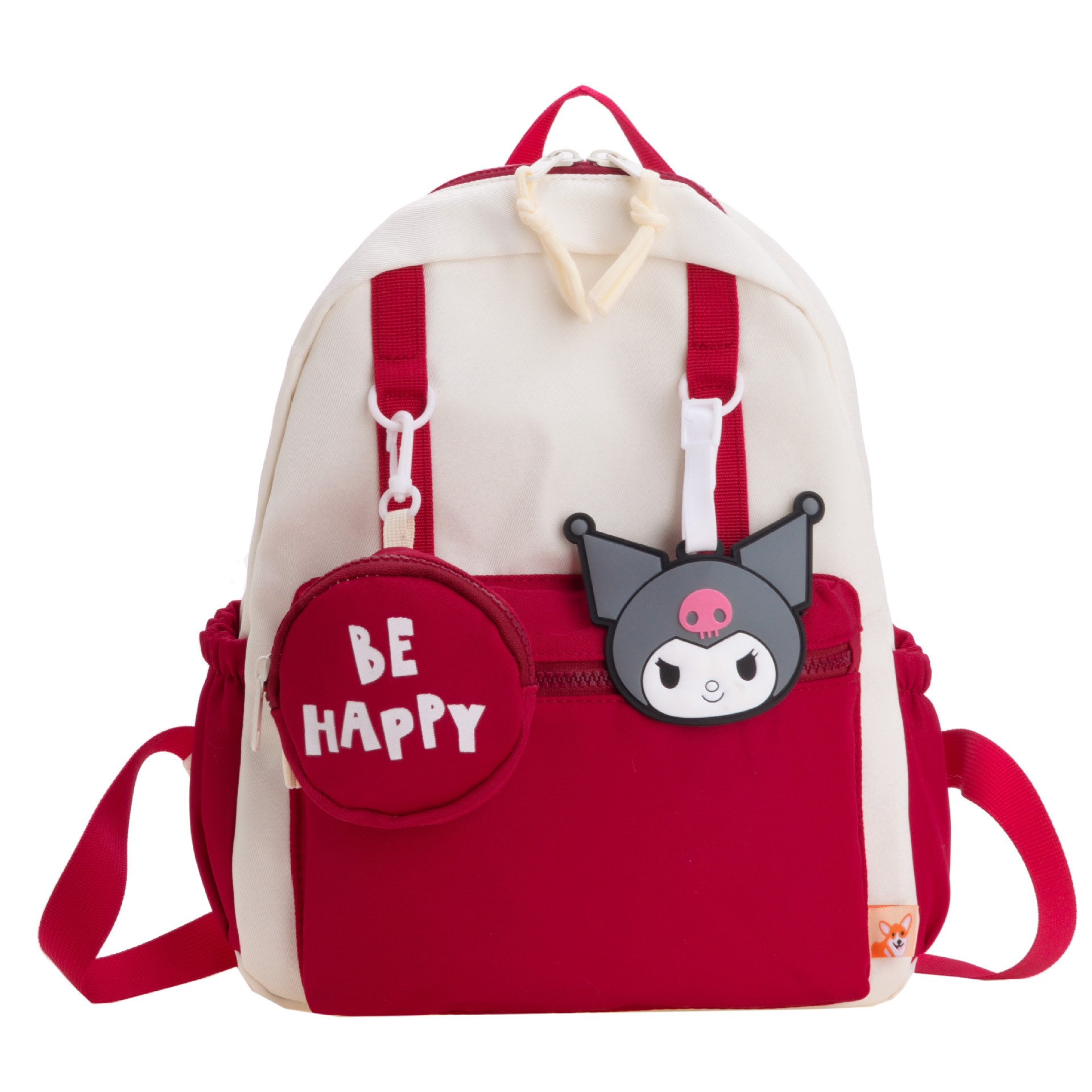 Kulomi children's backpacks are cute and cartoonish, suitable for kindergarten schoolbags, lightweight and casual travel backpacks for primary school students, and for girls Item Picture