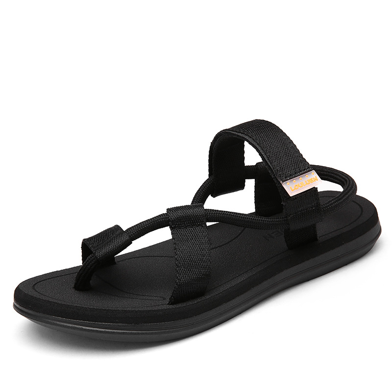 Summer new beach sandals, flip-flops, men's couple shoes, Vietnamese slippers, men's outdoor cool slippers for export Item Picture