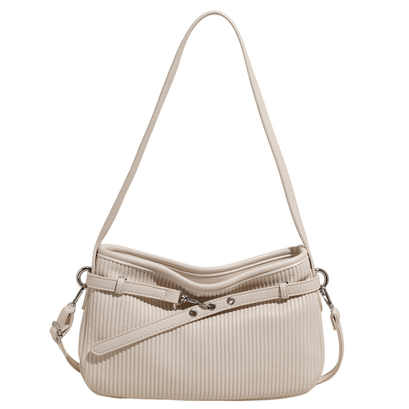 Large-capacity women's summer 2025 new fashion crossbody bag, Korean-style casual single-shoulder armpit commuting bag for work Item Picture