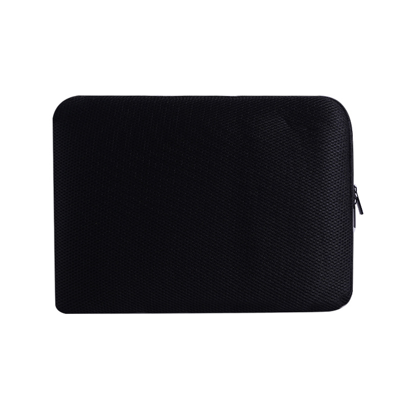 Tablet bag suitable for Apple and Huawei sandwich grid bag, shockproof diving material in stock, notebook inner liner bag Item Picture