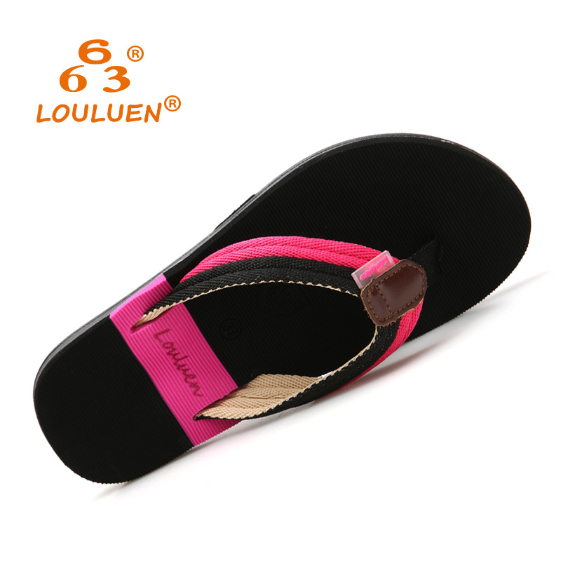 Summer new slippers women slippers home casual couple beach outdoor flip-flops women Item Picture