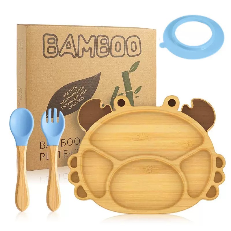【 Jiehao Bamboo and Wood 】 Custom Tableware Sets for daily necessities, creative household tableware, bamboo eco-friendly tableware pic 3