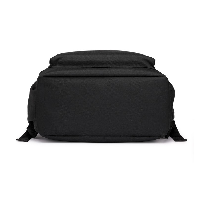 Cross-border solid-color men's casual backpack, Korean version, large-capacity USB charging travel backpack, school bag for middle and high school students Application Scenario