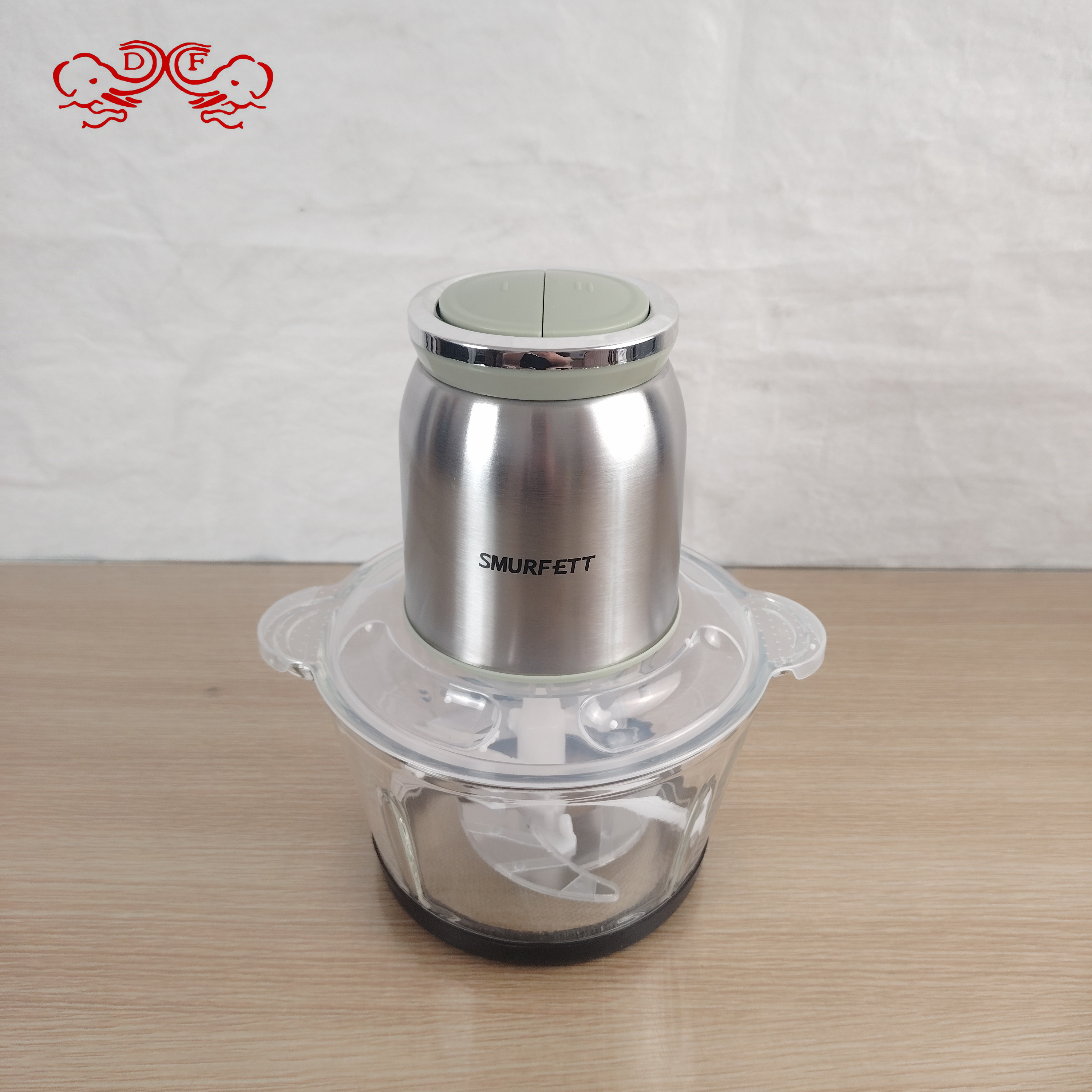 DF68862 hemispherical meat grinder, household fully automatic large-capacity multi-functional electric meat, vegetable and garlic mincing machine, DF TRADINGHOUSE