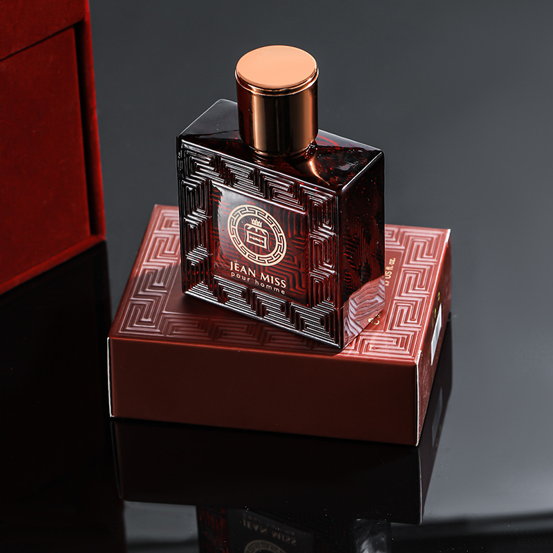 Xiaocheng Yixiang's new Love God Men's perfume, with a long-lasting woody scent, is available for wholesale of cross-border export cologne Specification drawing