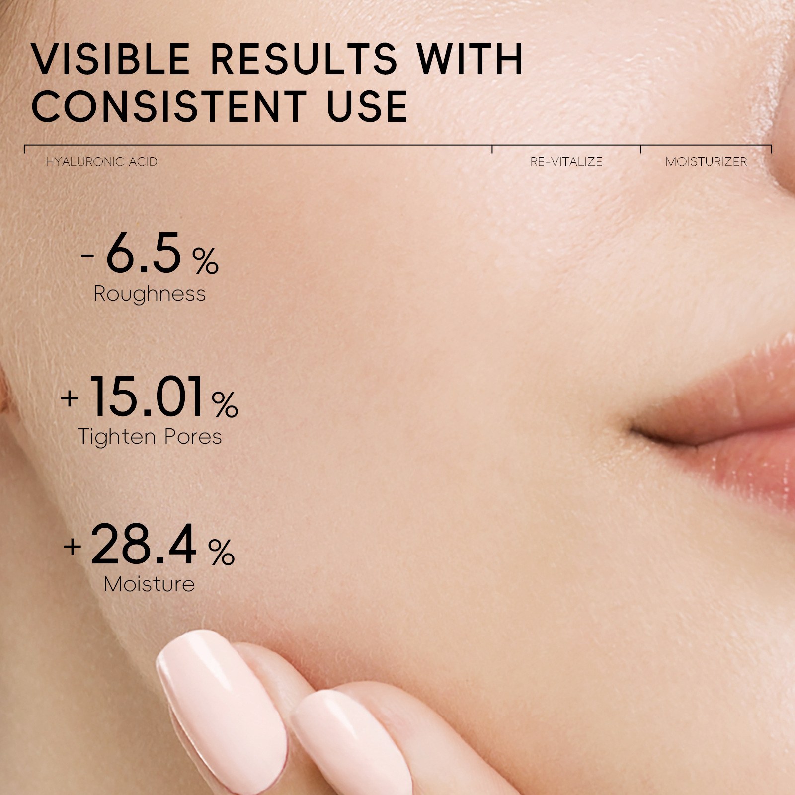 The new QUIYUM hyaluronic acid Repair Cream 30g is available for wholesale from the manufacturer. It is moisturizing, hydrating and hydrating. Cross-border supply details Picture