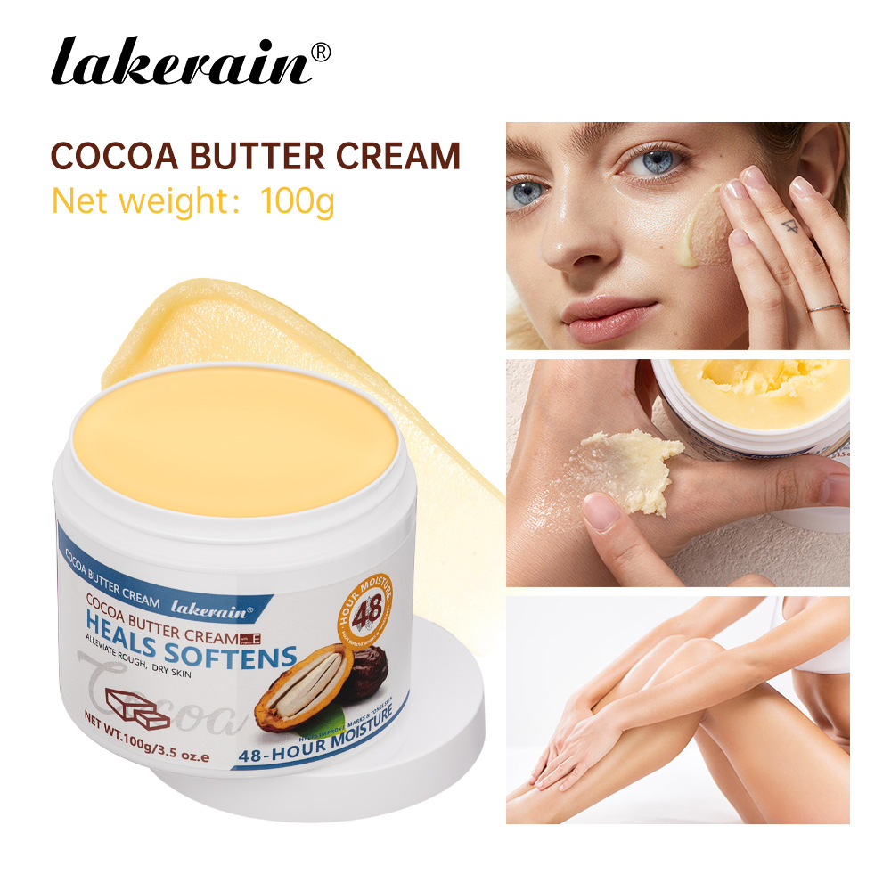 Lakerain Facial and Body Cream full figure