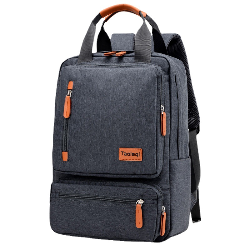 Factory wholesale Korean-style backpacks for girls, simple student schoolbags, outdoor leisure travel backpacks, cross-border full figure