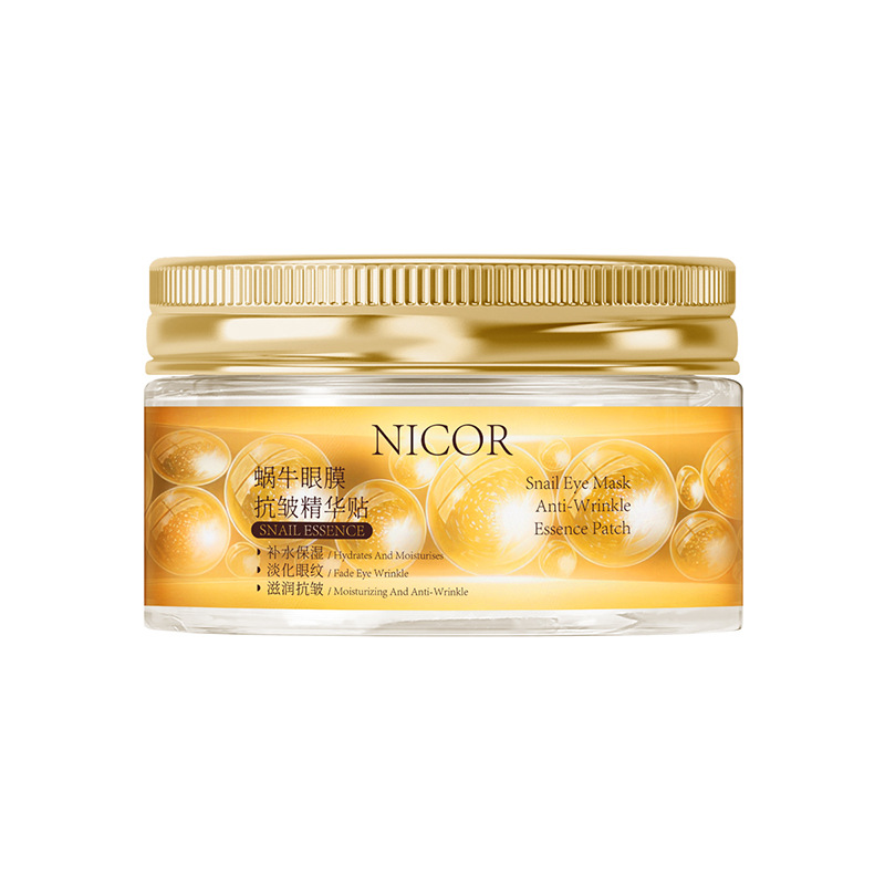 Nicor Nokoya Snail Eye Mask Anti-Wrinkle Essence Patch is a best-selling product for moisturizing, anti-wrinkle, reducing wrinkles, hydrating, moisturizing and vibrating Item Picture