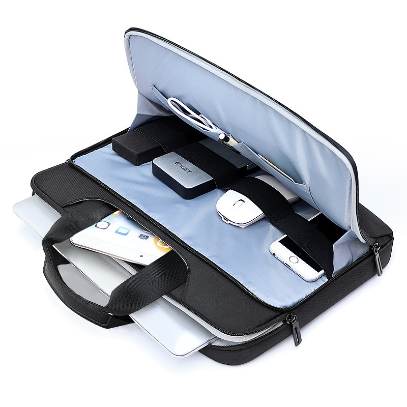 Business laptop bag 13.3-inch, 15.4-inch, 15.6-inch laptop bag inner liner, briefcase details Picture