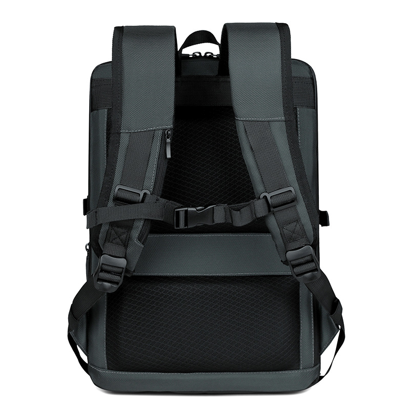 High-end men's and women's large-capacity travel, business and mission backpacks, laptop bags, waterproof college student schoolbags Specification drawing