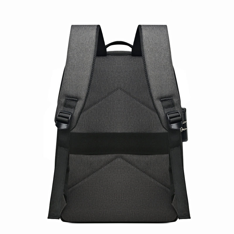 New hard-shell backpack, anti-theft business computer backpack, men's backpack, large-capacity schoolbag, multi-functional Specification drawing