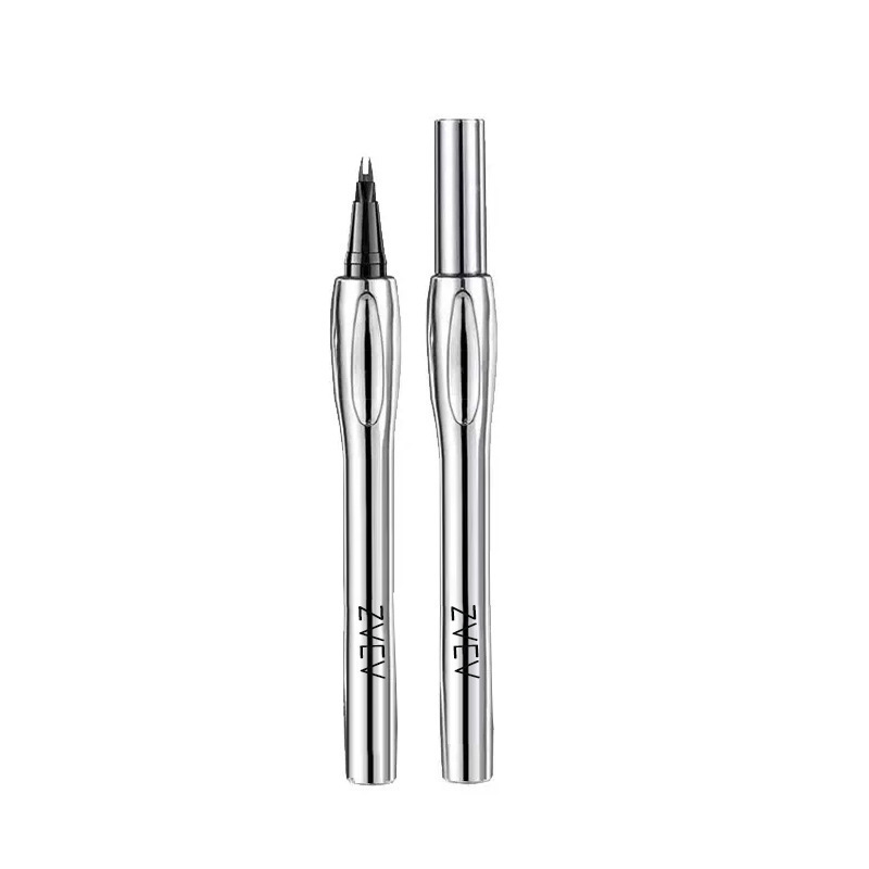 ZVEV split eyebrow pencil, wild eyebrow, lower eyelash, eyeliner, long-lasting waterproof, no smudge, no smudge, split water eyebrow pencil Item Picture