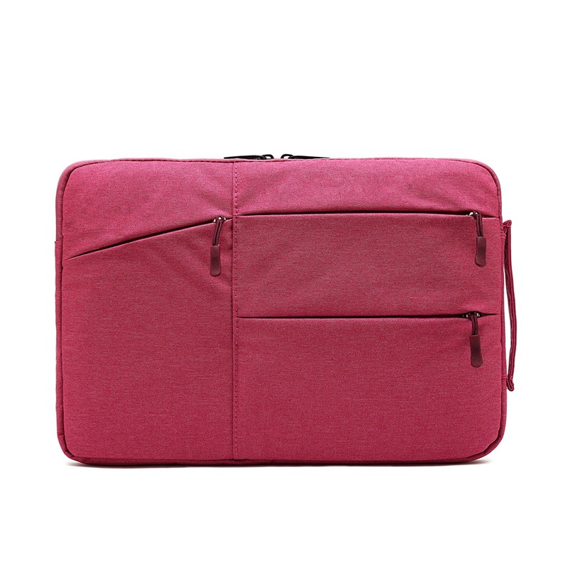 Laptop bag suitable for Mac13Air, Huawei and Xiaomi 14-inch inner liner bag, thickened shockproof cross-border notebook bag details Picture