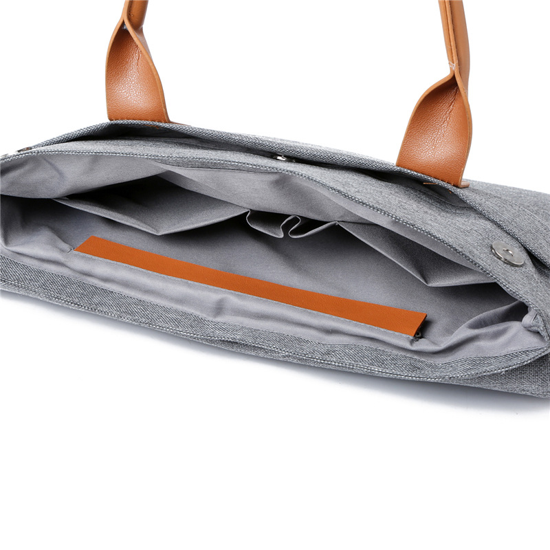 The lightweight laptop bag and business laptop briefcase are suitable for Apple and Huawei computer bags with printed logos Application Scenario