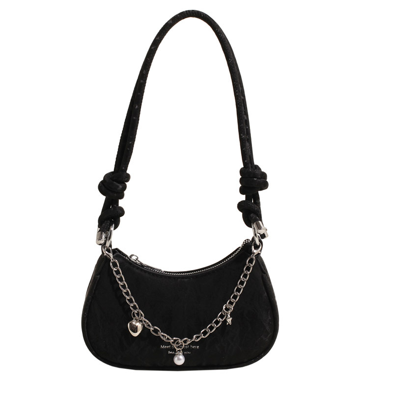 A stylish and stylish small handbag for ladies in 2025, a versatile and fashionable crossbody bag, a niche single-shoulder underarm bag for summer Item Picture