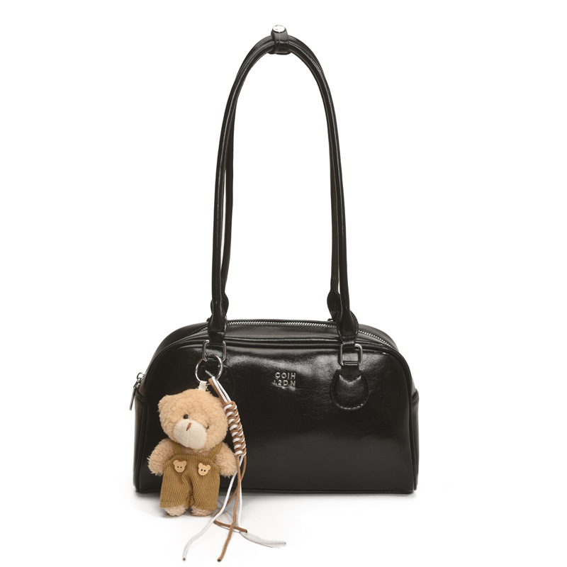 Women's 2025 new style bag, fashionable and trendy single-shoulder armpit bag, large-capacity pillow bag, student commuting bag for class Item Picture