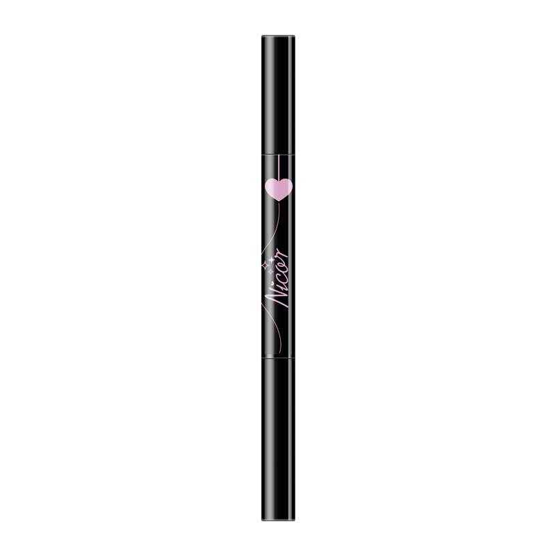 Nicor Light and Shadow Art double-headed lip liner brush Outlines the lip shape to create a chubby lip that is long-lasting, waterproof and does not fade Item Picture