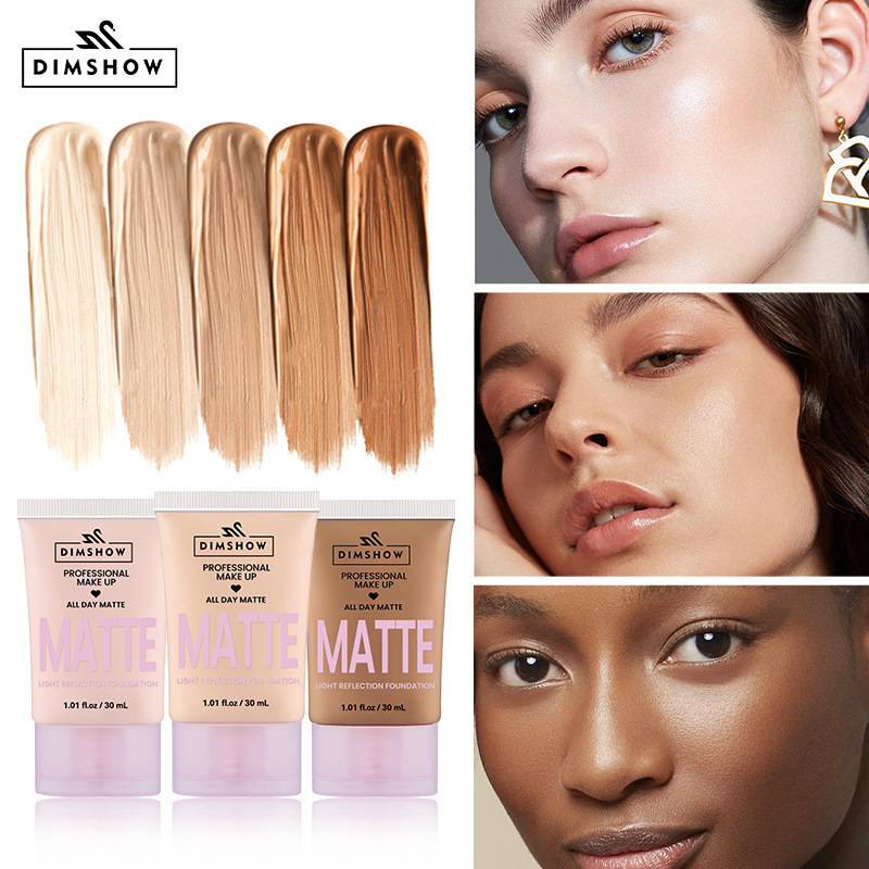 DIMSHOW Cross-border Matte Foundation BB Cream full figure