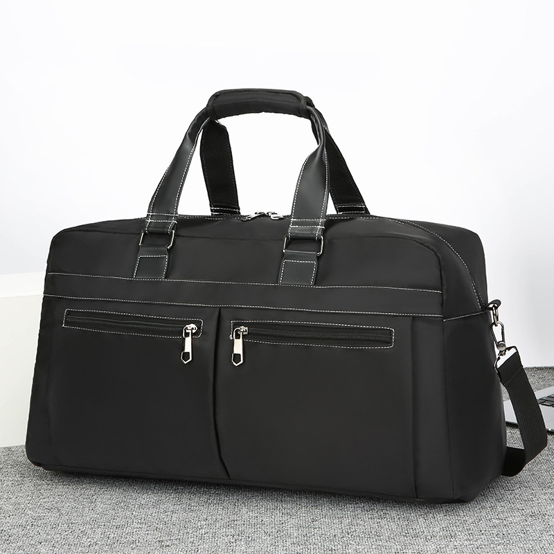 New lightweight luggage bag, large-capacity hand-held crossbody bag, simple fitness bag, storage bag, men's handbag, business Application Scenario