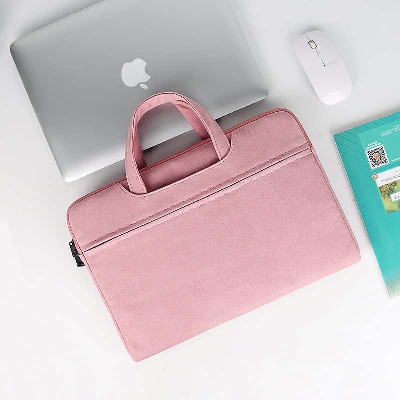 Wholesale portable laptop bags of 13.3-inch, 15.4-inch and 15.6-inch fashionable laptops can be printed with logos Application Scenario