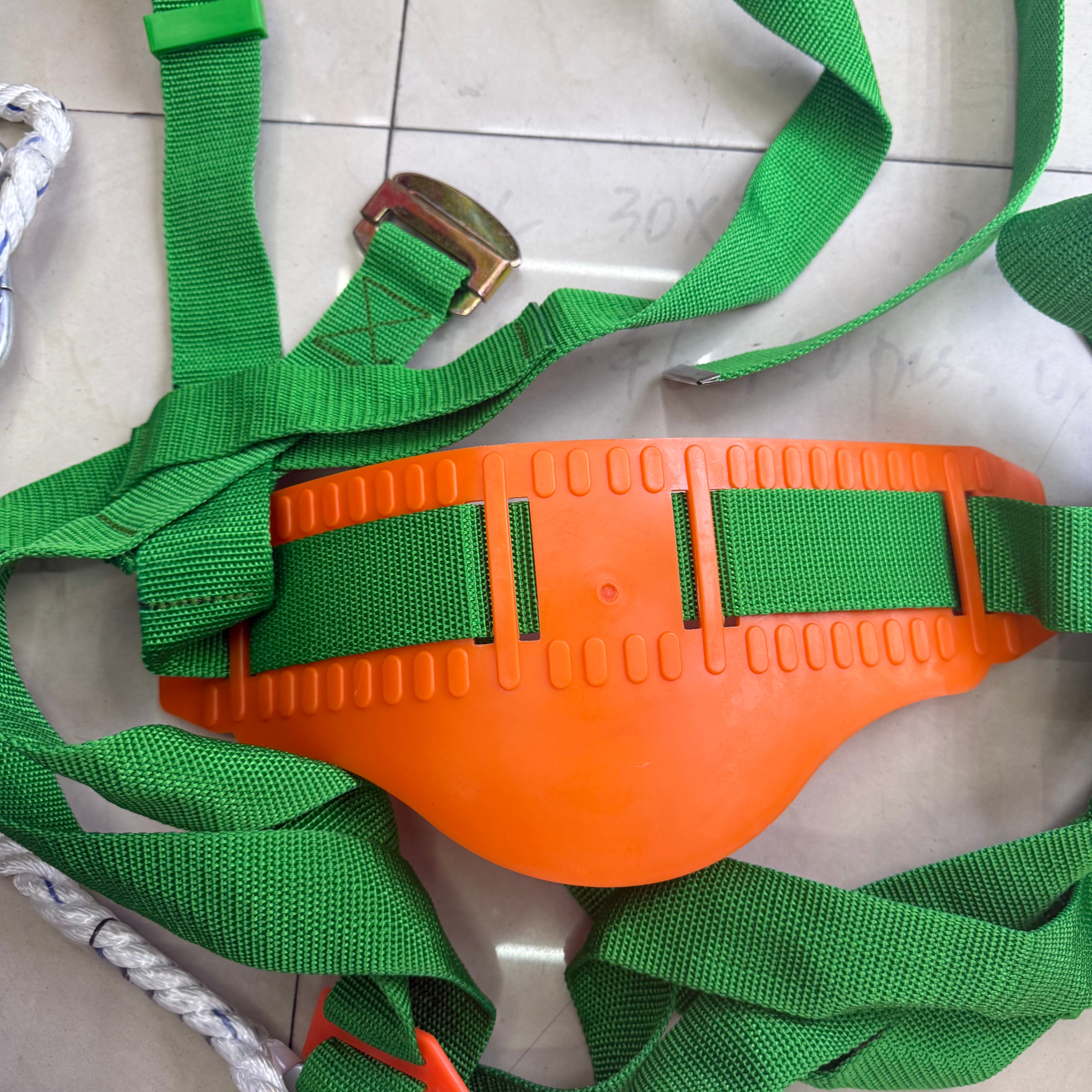 National Standard Five-Point Full-Series Single And Double Rope Single And Double Hook Anti-Fall Z-Y Safety Belt Specification drawing