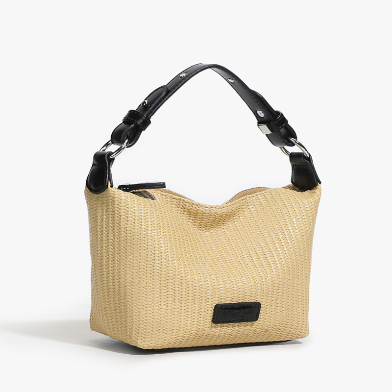 Summer niche underarm bag for women, 2025 new retro and fashionable handbag, versatile single-shoulder crossbody bucket bag Item Picture