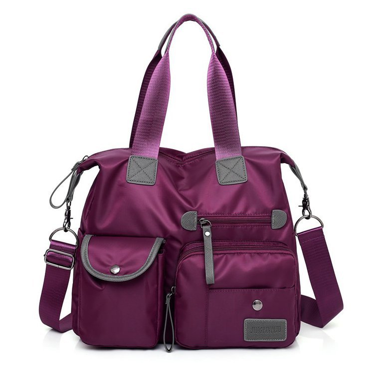Mummy Girl Bag 2023 New Style fashionable large-capacity handbag, casual nylon single-shoulder crossbody bag manufacturer wholesale Item Picture