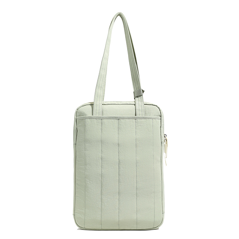 Laptop bag, women's multi-functional tote bag, simple and trendy ipad shock-resistant protective bag, laptop shoulder bag Application Scenario