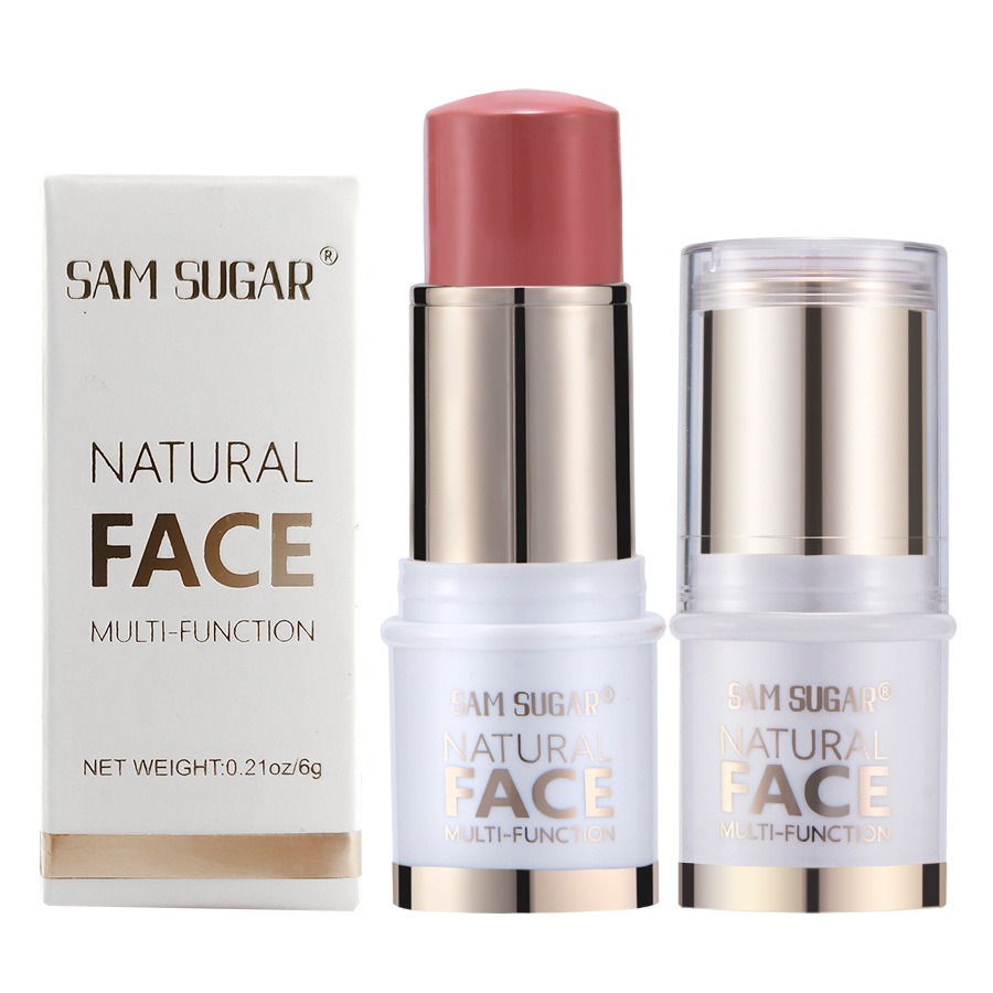 SAM SUGAR Highlighter Contouring Stick Facial Brightening and Contouring Three-dimensional Blush Multi-functional Makeup stick Item Picture