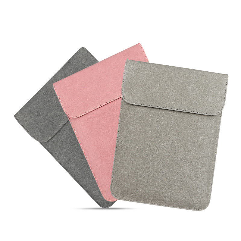 Wholesale notebook computer inner liner bag 13415.6-inch tablet computer protective case leather case can be printed with logo Item Picture