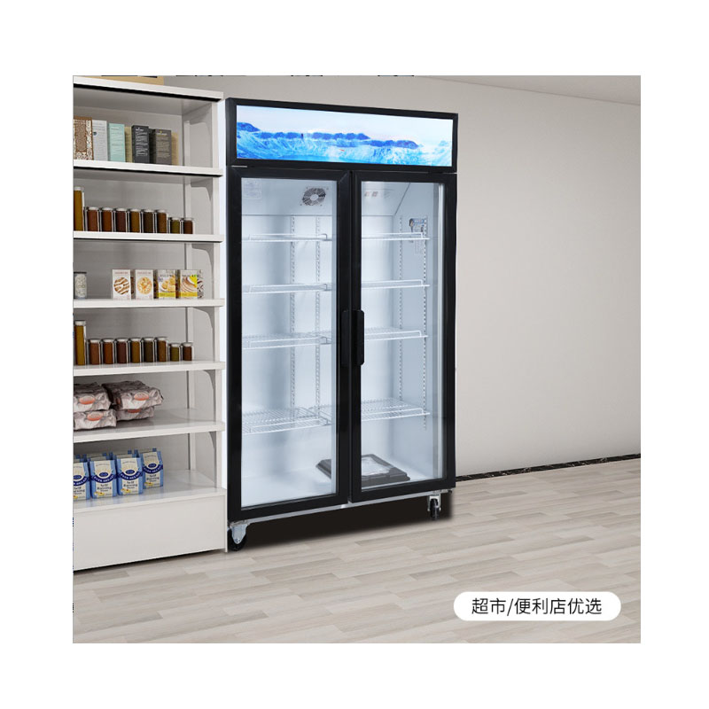 Original factory of in-stock freezers, refrigerated display cabinets, commercial beverage cabinets, refrigerators, fresh-keeping cabinets and vertical cold cabinets Specification image