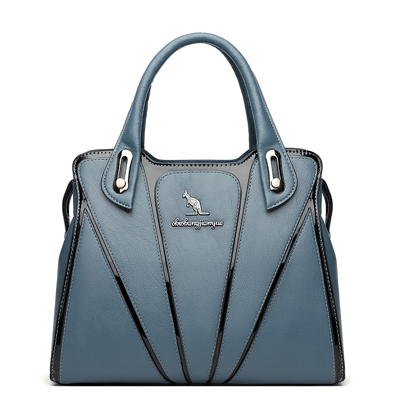 New European and American trend retro women's bags, export handbags, cross-border single-shoulder bags, crossbody bags, one piece, global shipping Item Picture
