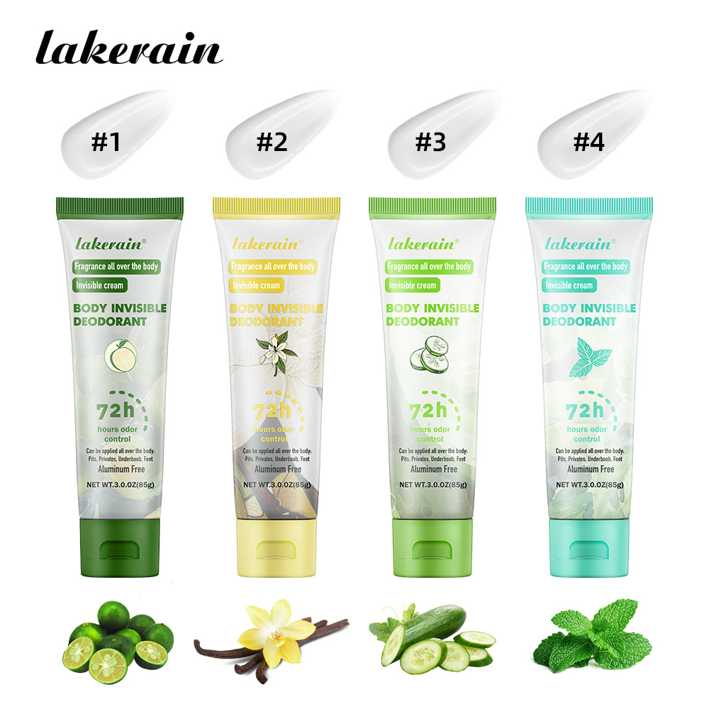 Lakerain Refreshing Body Cream Specification drawing