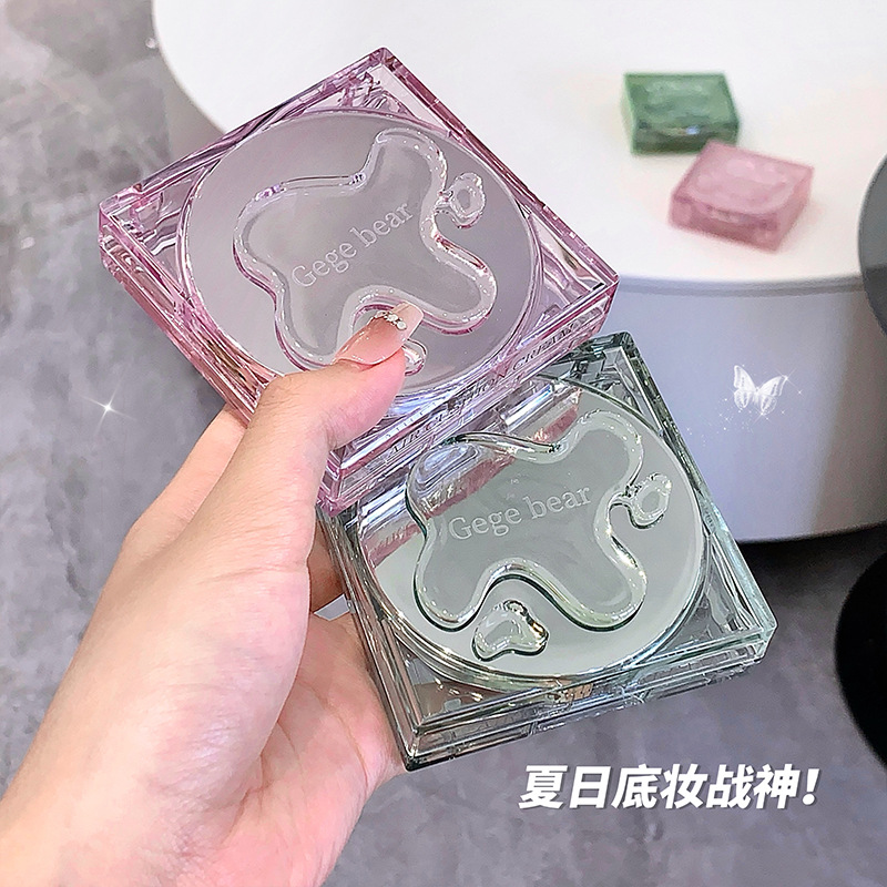 Gege bear Gege Bear Rain Dew Cushion Cream BB Cream, long-lasting, brightening, concealing, waterproof, sweat-proof and not easy to smudge details Picture