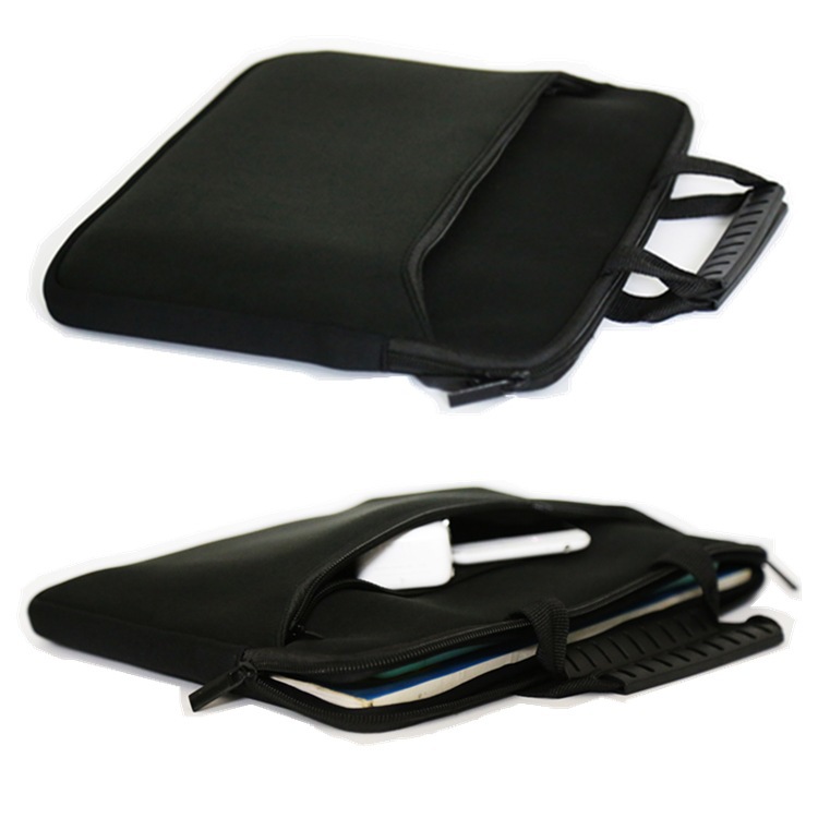 Notebook inner bag, 13-inch, 14-inch, 15-inch, 10-inch tablet, double-zipper laptop bag, handbag Specification drawing
