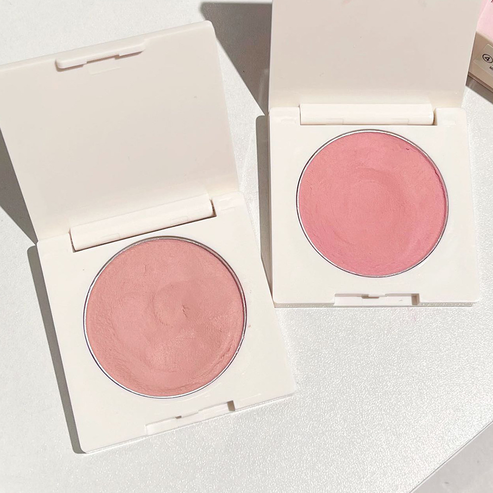 Art Value Yunhu Yaoyao Bouncy Pink Blush Matte Fine Nude Makeup Contouring Girls Versatile Cross-border Wholesale Application Scenario