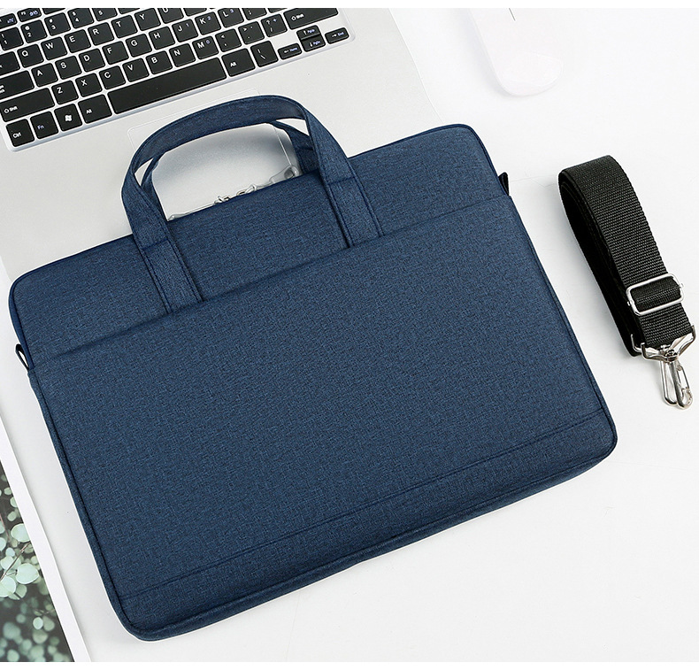 Women's laptop bag 13/14/15.6-inch notebook liner bag Men's single-shoulder business bag can be printed with logo Application Scenario