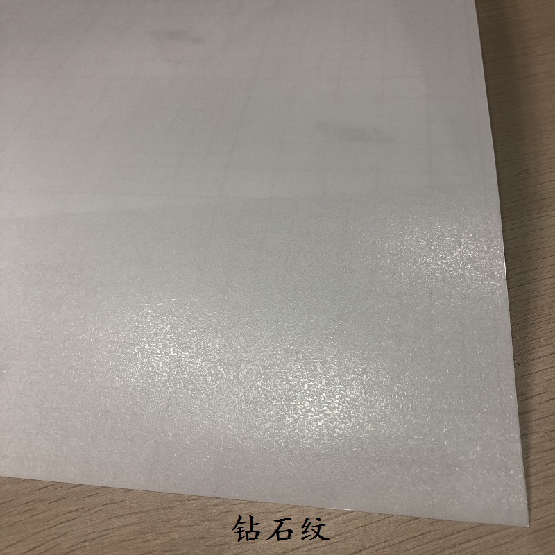 DIY Good adhesive non-peeling protective film, matte high-definition diamond pattern notebook computer Libao transparent shell film Specification drawing