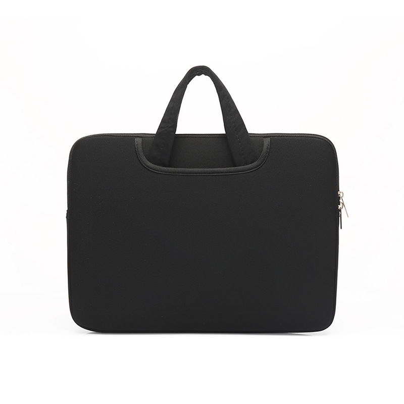 Factory laptop bag 14, 15-inch MacairPro 13-inch anti-drop protective case notebook briefcase in stock details Picture