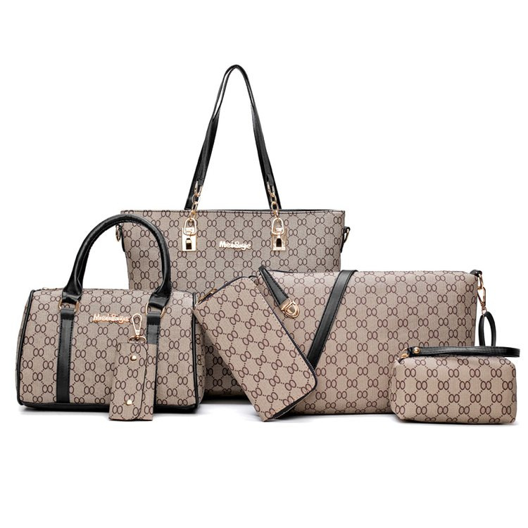 New multi-piece set of printed mother-and-child bags, trendy cross-border women's bags, crossbody single-shoulder bags, one-piece consignment Application Scenario