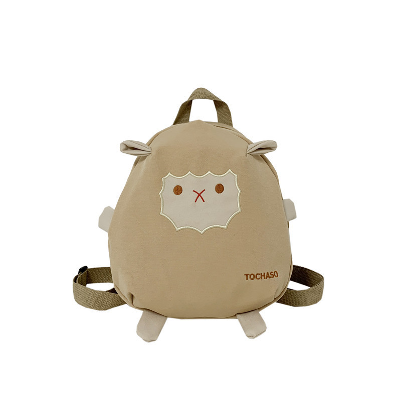 Cartoon cute little lamb bag 2023 New autumn style, cute mobile phone bag, soft girl children's Japanese-style backpack Item Picture