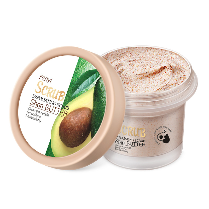 Cross-border manufacturers customize brand OEM/ODM body scrub 100g skin care products according to your needs. Processing based on provided drawings or samples details Picture