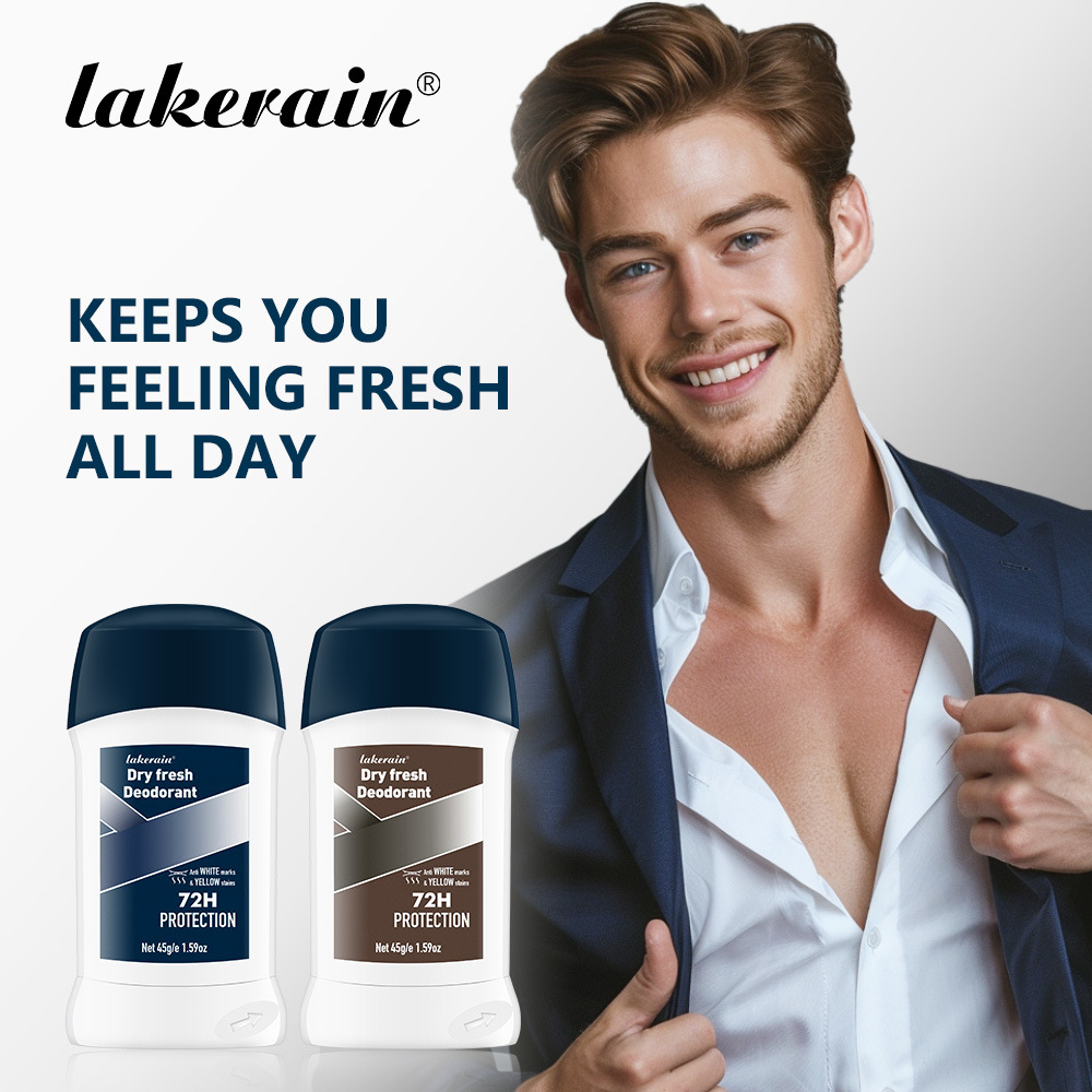 lakerain Men's Fresh and Dry Body Balm details Picture