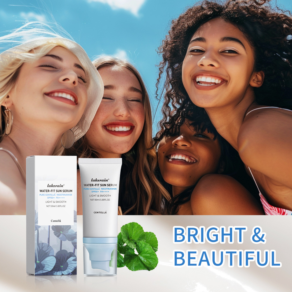 lakerain Essence Skin Tone baoshizirun Non-Greasy Body Cream details Picture