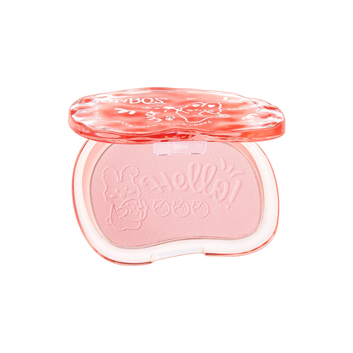 JONBOS 'Midsummer milk call atmosphere Blush, expansive and contracting color, natural nude makeup, pseudo-natural look, peach blush Item Picture
