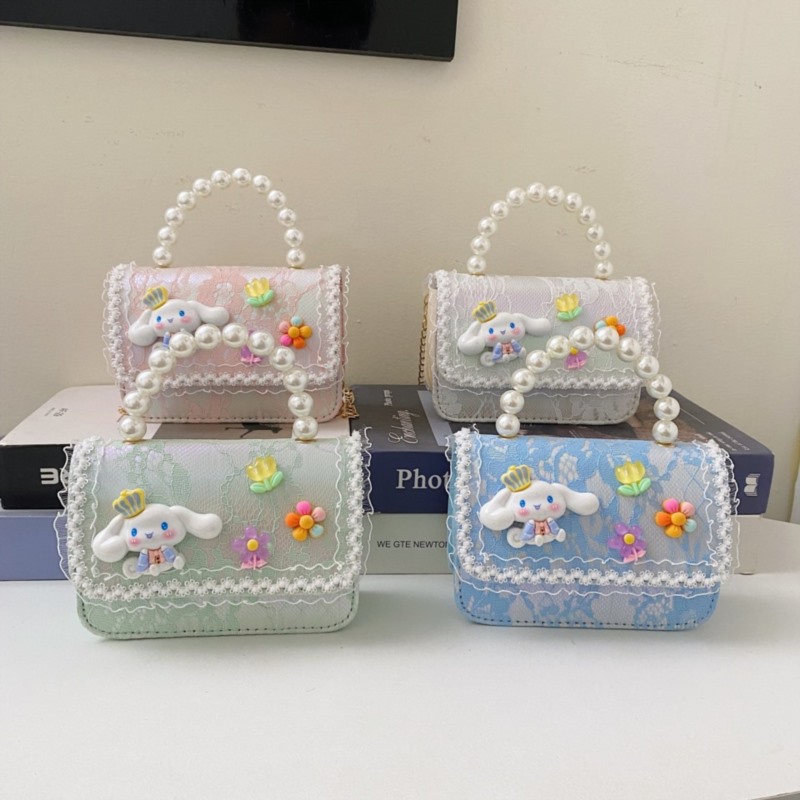 Children's chanel-style fashionable single-shoulder bag, cross-border coolmi girl cartoon princess trendy parent-child crossbody bag Application Scenario