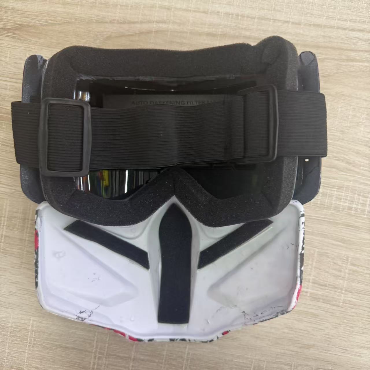 防晒面罩/面罩/护目镜/防晒口罩/立泰防护产品图